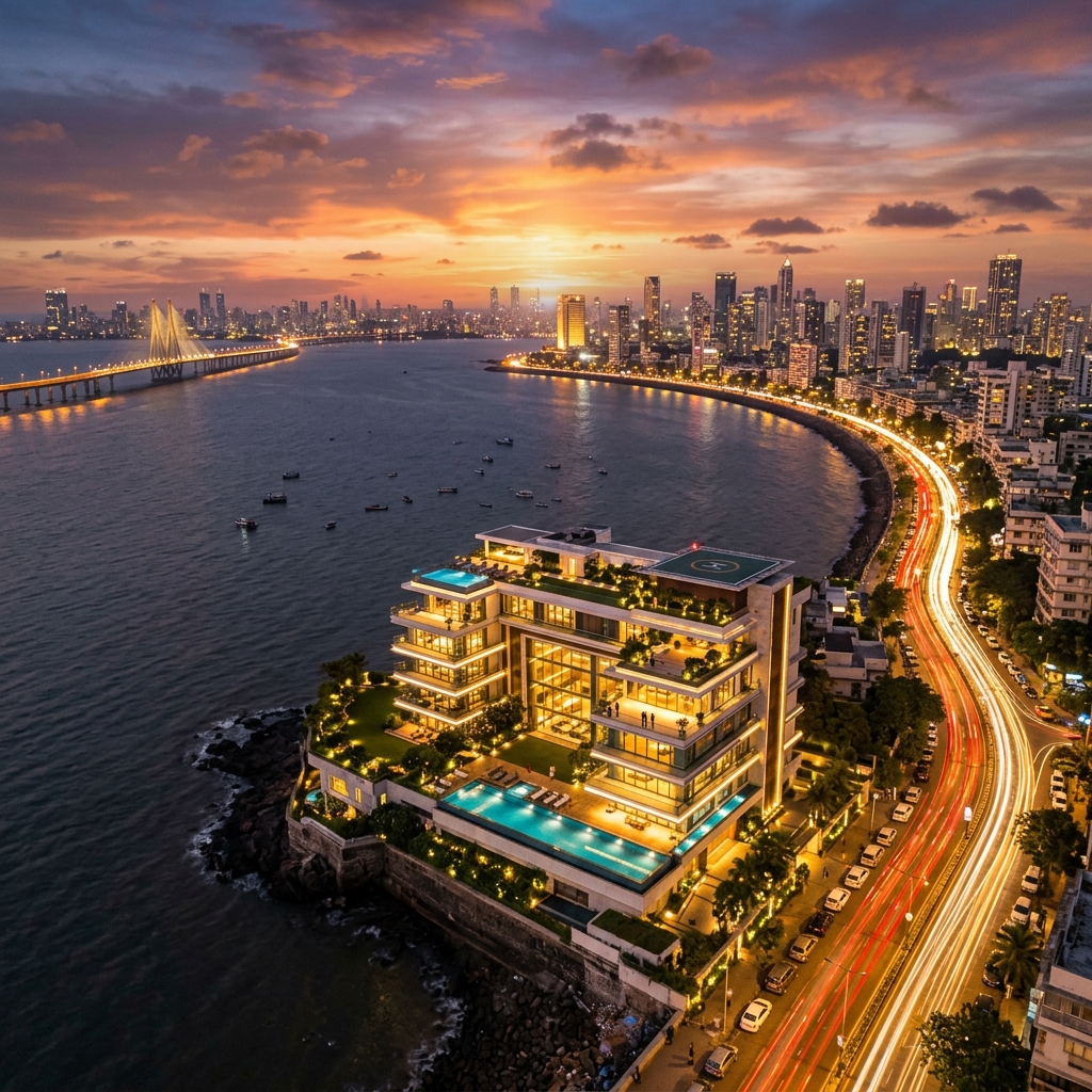 Real Estate Property Walkthrough Film in Mumbai